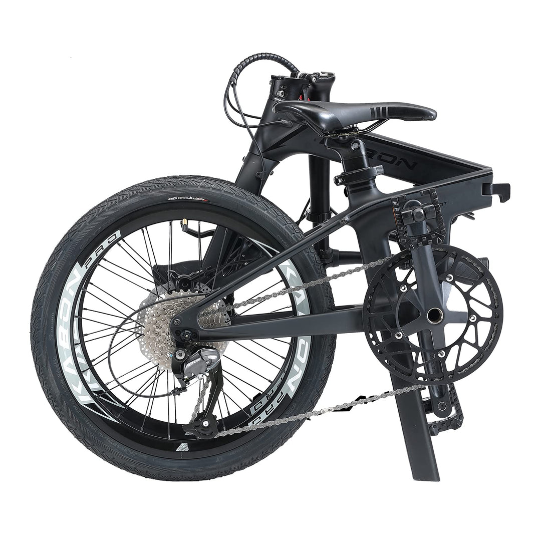 kabon klapprad KABON Neues Upgrade Faltrad, 20 Zoll Carbon Fiber Rahmen mit Carbon La –  Testberichte aus Berlin