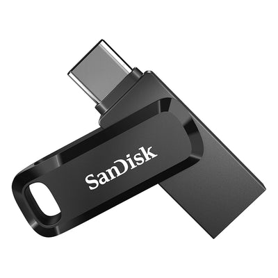 SanDisk Ultra Dual Drive Go USB Type-C 512 GB (Android Smartphone Speicher, USB Type-C-Anschluss, 400 MB/s Lesegeschwindigkeit, Nutzung als Schlüsselanhänger möglich)