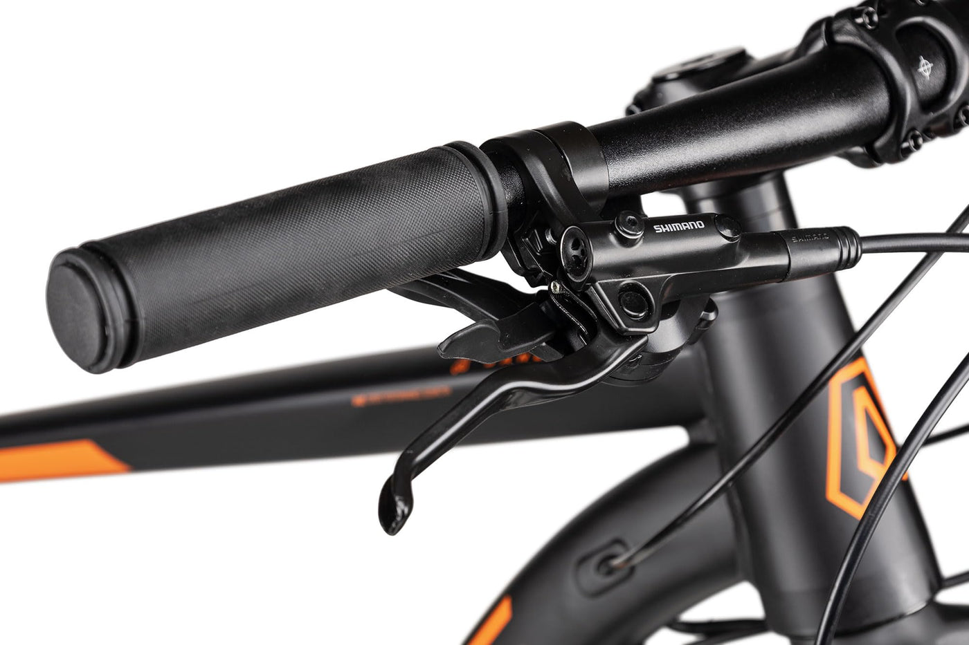 Axess Sandee DX ATB Mountainbike | MTB-Hardtail | 16-Gang Schaltung | hydraulische Scheibenbremsen | Straßenausstattung, Farbe:matt Black, Rahmengröße:16 Zoll