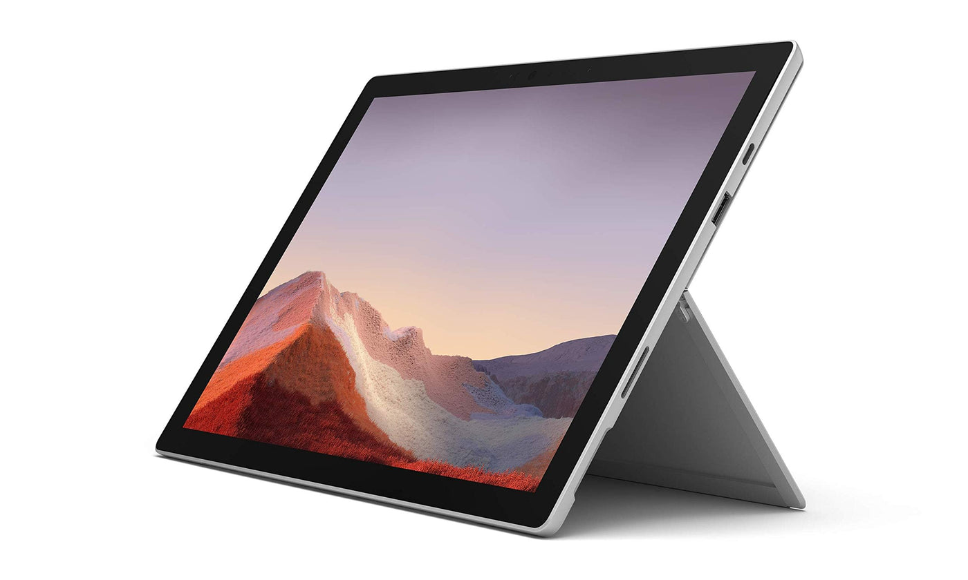 2021 Microsoft Surface Pro 7+ mit Intel Core i5-1135G7 (12,3-zoll, 8GB RAM, 128GB SSD) Platin (Generalüberholt)