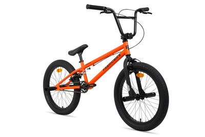 FabricBike Hawks - 20' BMX-Rad, leichtes Freestyle-Rad für 6- bis 13-Jährige, 360-Grad-Rotor, 3 Farben erhältlich. (Matte Orange)