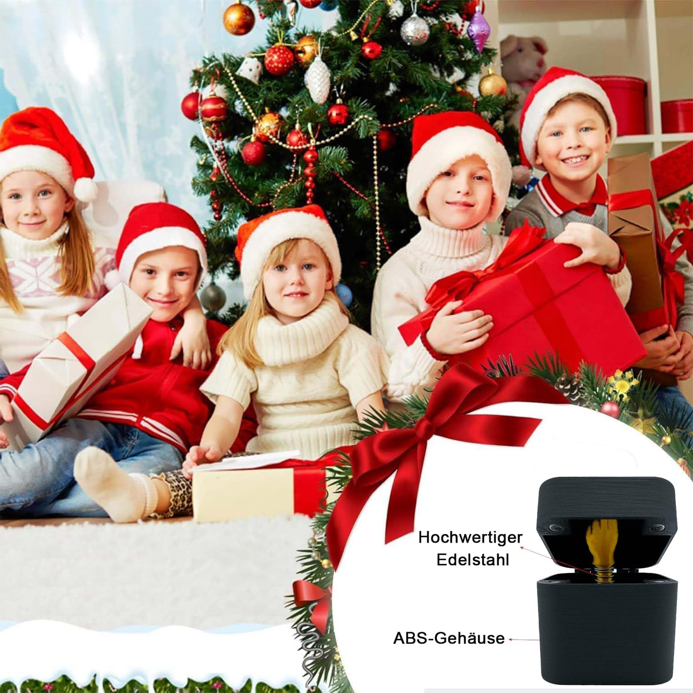 Mittelfinger Box, Mittelfinger Geschenk, Stinkefinger, Mittelfinger In Der Box Surprise Gift Box, Mittelfinger Prank Geschenk FüR Erwachsene BüRo Und Wohnkultur Fun Prank Gift, Surprise Box Gift Box