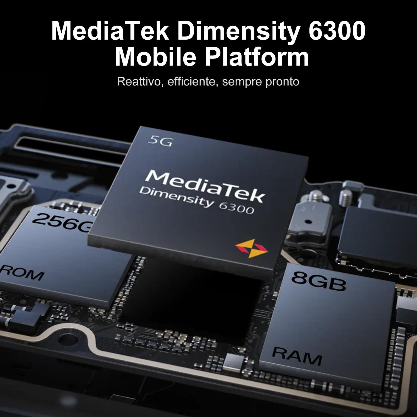 OPPO A6 Pro 5G 8+256GB AI Smartphone, Handy Android Ohne Vertrag, Batterie 6500mAh, 80W SUPERVOOC, Dimensity 6300 5G, Bildschirm 120Hz 6,57" AMOLED, IP69, AI-Kamera 50+2MP, NFC, Dual SIM, Blau