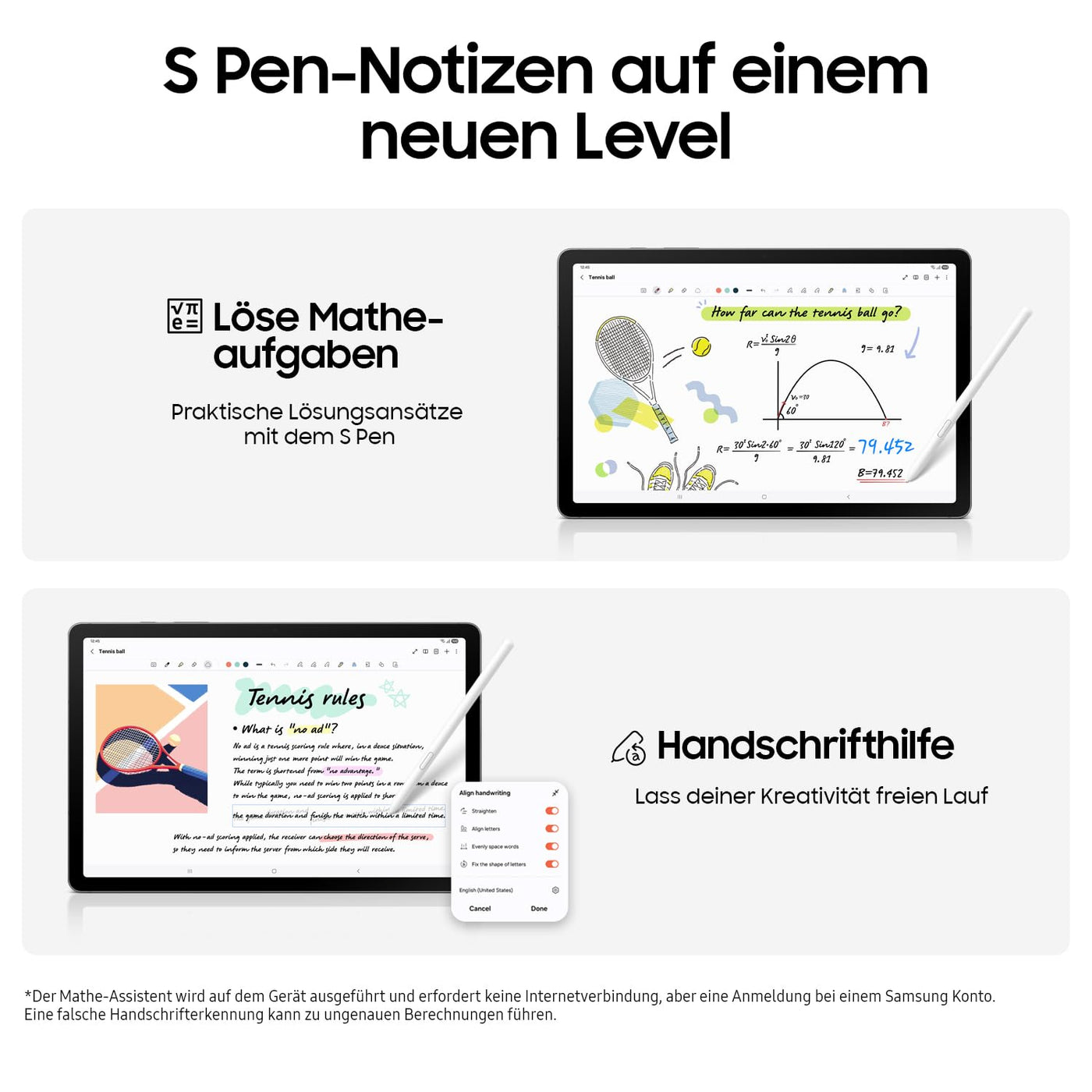 Samsung Galaxy Tab S10 Lite AI Tablet, Android Tablet, 8 GB RAM, 256 GB Speicher, 27,7 cm/10,9" Display mit 90 Hz, Inkl. S Pen, Wi-Fi, Silver, 3 Jahre Herstellergarantie [Exklusiv auf Amazon]