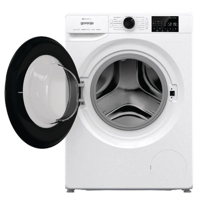 Gorenje WNEI 86 APS Waschmaschine mit Dampffunktion / 8 kg / 1600 U/min /16 Programme/Inverter Motor/Edelstahltrommel/AquaStop/Kindersicherung/SterilTub/Weiß