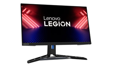 Lenovo Legion R25i-30 | 25 Zoll Full HD Gaming Monitor | 1920 x 1080 | 180Hz | 400 nits | 0,5ms Reaktionszeit | HDMI | DisplayPort | AMD FreeSync Premium | integr. Lautsprecher | schwarz