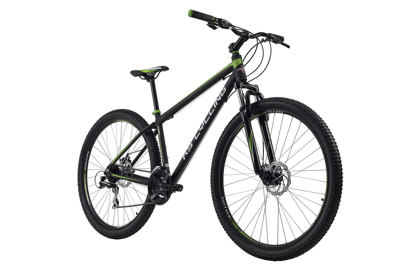KS Cycling Mountainbike Hardtail 29'' Xceed schwarz-grün RH 46 cm