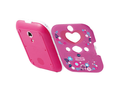 Vtech Kidisecrets Selfie Music 2.0 – Kindertagebuch mit 2 Kameras, MP3-Player, Gesichtserkennung, Leuchteffekten und vielem mehr – Für Kinder von 6-12 Jahren