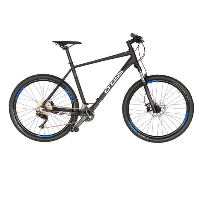 Airtracks 27,5 Zoll Mountainbike Herren MTB Fahrrad Hardtail Fusion X Shimano 2x10 Deore RD-M46100 SGS - ROCKSHOX Judy - Rahmenhöhen 46, 50 und 54 - Modelljahr 2024 (54cm (Körpergröße 185-195cm))