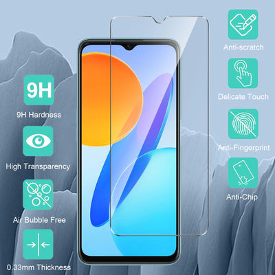 LYZXMY Schutzfolie für Blackview Oscal Flat 1C [2 Stück] Schutzglas Glas Folie Displayschutzfolie Hartglas Gehärtetem Film Displayschutz für Blackview Wave 6C (6.52")