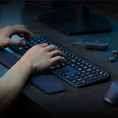Logitech MX Keys S - Graphit, US QWERTY-Layout