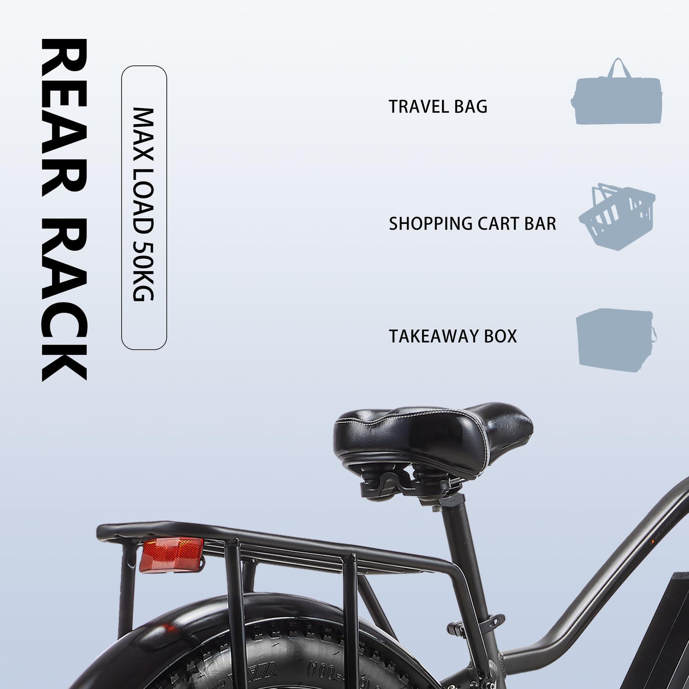 CEAYA Elektrofahrrad,E-Bike für Herren und Damen 26'' E-Mountainbike,48V20AH E Fahrrad,Pedelec Mit 𝟕-𝐆𝐚𝐧𝐠-𝐒𝐜𝐡𝐚𝐥𝐭𝐮𝐧𝐠,LCD Display,Fat Tire Elektro Fahrrad