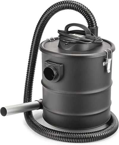 Aschesauger 20L Kaminsauger 1650W + Blasfunktion mit DUAL Filter System, Mobiler Staubsauger Ideal zum Reinigen von Kaminöfen, Grills und Feuerstellen SN2018