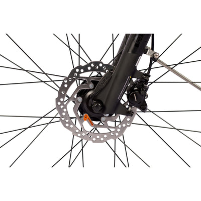 Airtracks Herren Trekking Fahrrad 28 Zoll Trekkingbike TR.2855 Trekkingrad City Bike Shimano Deore 27 Gang M592 Kettenschaltung Nabendynamo Herren - 56cm Körpergröße 175-185cm