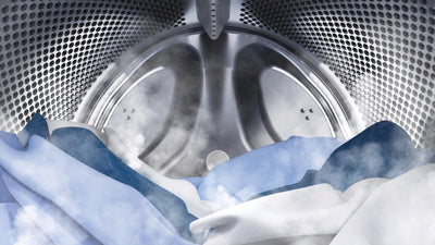 Privileg PWFV X 753 N Waschmaschine Frontlader/1400 U/min/7 kg/EEK B/Push & Go Steam/Schnell 20°/40°/60°, Express 30', Kurz 45'/Inverter-Motor/Mehrfachwasserschutz/Water Balance Plus
