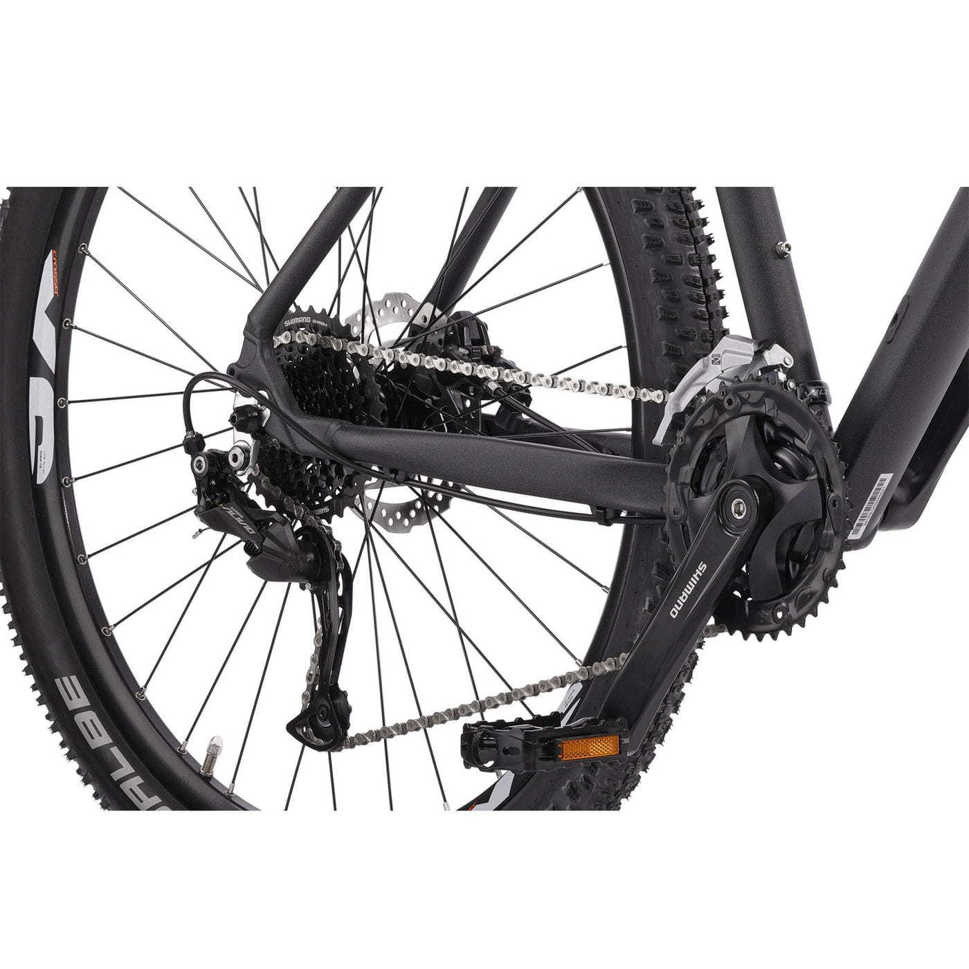 Airtracks 27,5 Zoll Herren MTB Mountainbike Fusion CR 27 x Gang Shimano Alivio RD-M3100 SGS - Rahmenhöhen 42, 46, 50 und 54 - Modelljahr 2025 (46cm (Körpergröße 165-175cm))
