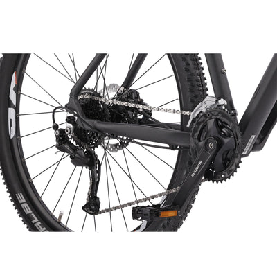 Airtracks 27,5 Zoll Herren MTB Mountainbike Fusion CR 27 x Gang Shimano Alivio RD-M3100 SGS - Rahmenhöhen 42, 46, 50 und 54 - Modelljahr 2025 (46cm (Körpergröße 165-175cm))