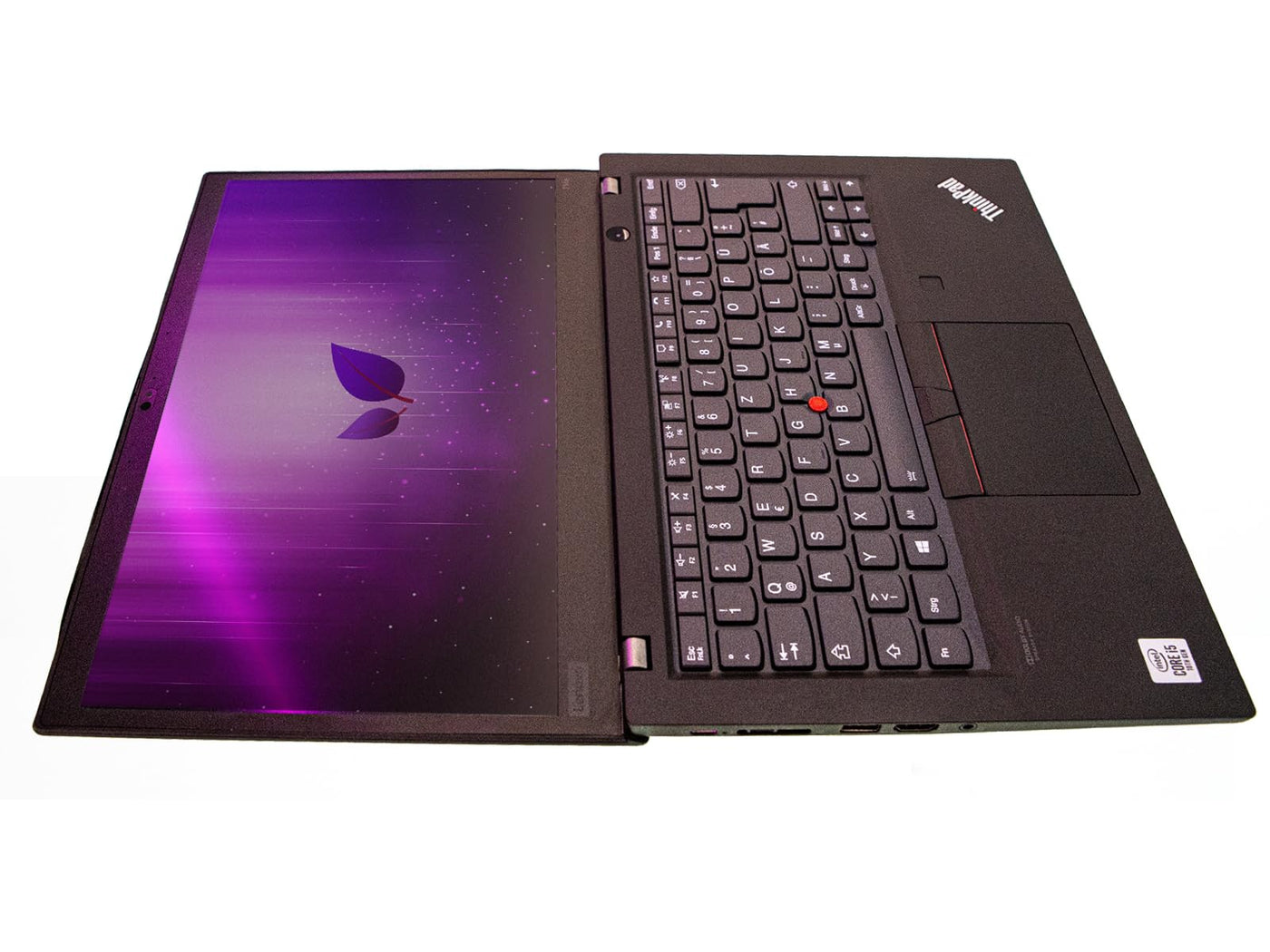 Lenovo ThinkPad T14s Gen 2 Intel i7 4x2.8 GHz 11.Gen 32 GB Arbeitsspeicher 512 GB SSD 14 Zoll Display Full HD 1920x1080 IPS Windows 11 Pro A9R (Generalüberholt)