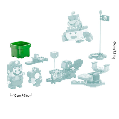 LEGO Super Mario Abenteuer mit dem interaktiven Mario, Set mit Junior-Clown-Kutsche, Spielzeug-Yoshi, Nintendo Geschenk für Jungen, Mädchen und Gamer ab 6 Jahren 71439