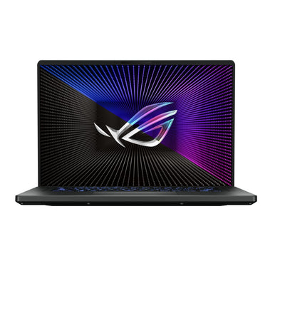 ASUS ROG Zephyrus G16 GU603VV-N4007W Intel® Core™ i9 i9-13900H Laptop 40,6 cm (16") Quad HD+ 16 GB DDR4-SDRAM 1 TB SSD NVIDIA GeForce RTX 4060 Wi-Fi 6E (802.11ax) Windows 11 Home Schwarz, Grau