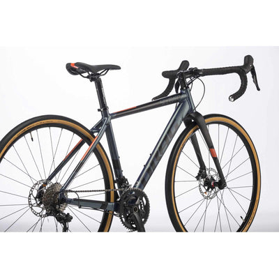 Airtracks Herren Gravel Bike 28 Zoll Gravel Fahrrad Sterrato 7.0 Shimano 2 x 10 Gang GRX-400 - UD Carbon Gabel - Rahmenhöhen 52cm und 55cm - Modell 2023 (55cm (Körpergröße 175-188cm))