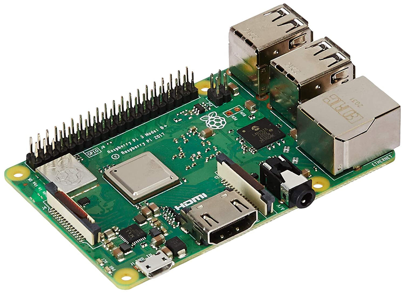 Raspberry Pi 3 Modell B+ Board (3B+) Raspberry PI 3B+ (1GB) (3B Plus)