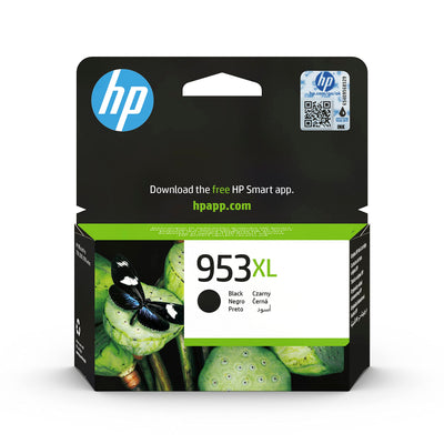 HP 953XL (L0S70AE) Original Druckerpatrone Schwarz mit hoher Reichweite für HP OfficeJet Pro 7720, 1 Stück (1er Pack)