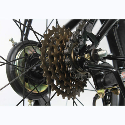 20 Zoll Kinderfahrrad Adult Fahrrad Cityfahrrad 6 Gang Mountainbike Hartstahl Fahrräder Doppelscheibenbremse Stoßdämpfung Sicherheitsbremssystem (Grün)