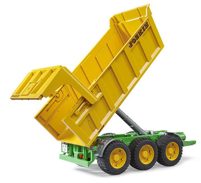 bruder 02212 - Joskin Wannenkippanhänger - 1:16 Kippanhänger, Transportanhänger, Bordwandanhänger, Muldenkipper, Traktorzubehör, Landwirtschaft, Bauernhof