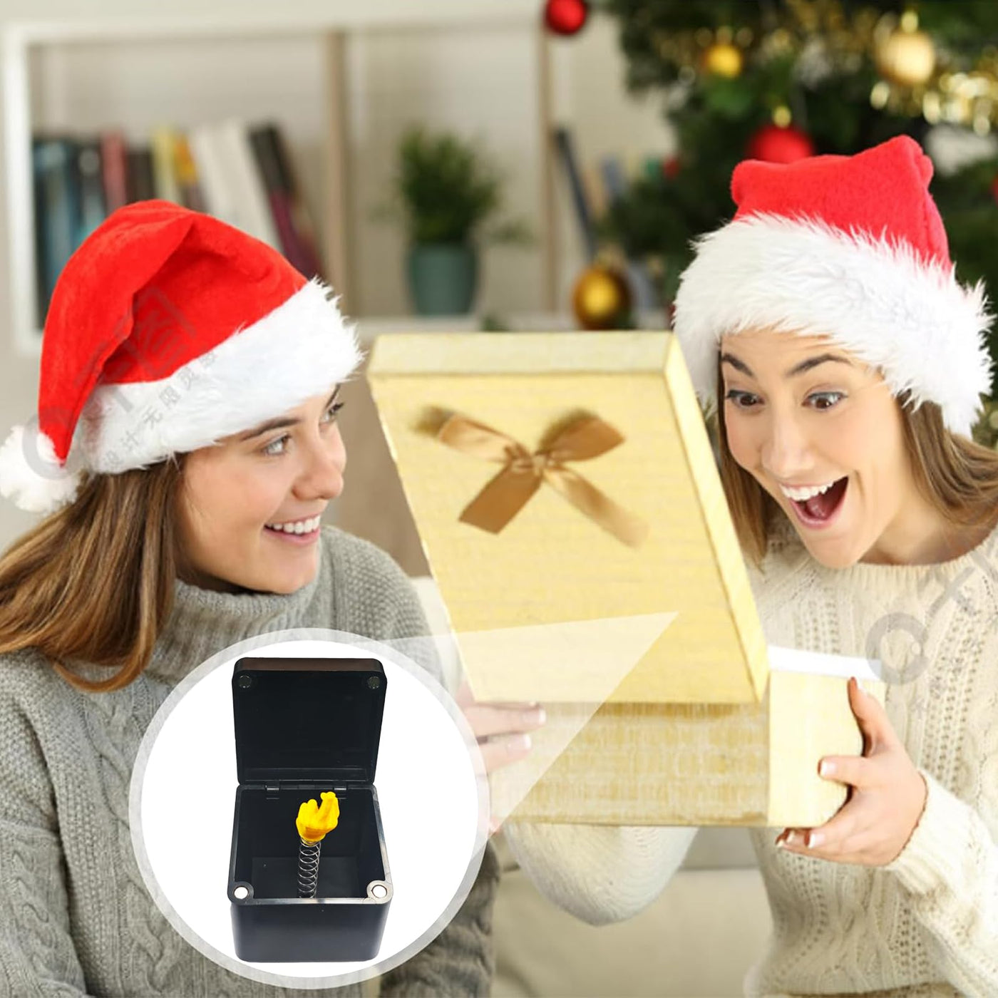 Mittelfinger Box, Mittelfinger Geschenk, Stinkefinger, Mittelfinger In Der Box Surprise Gift Box, Mittelfinger Prank Geschenk FüR Erwachsene BüRo Und Wohnkultur Fun Prank Gift, Surprise Box Gift Box