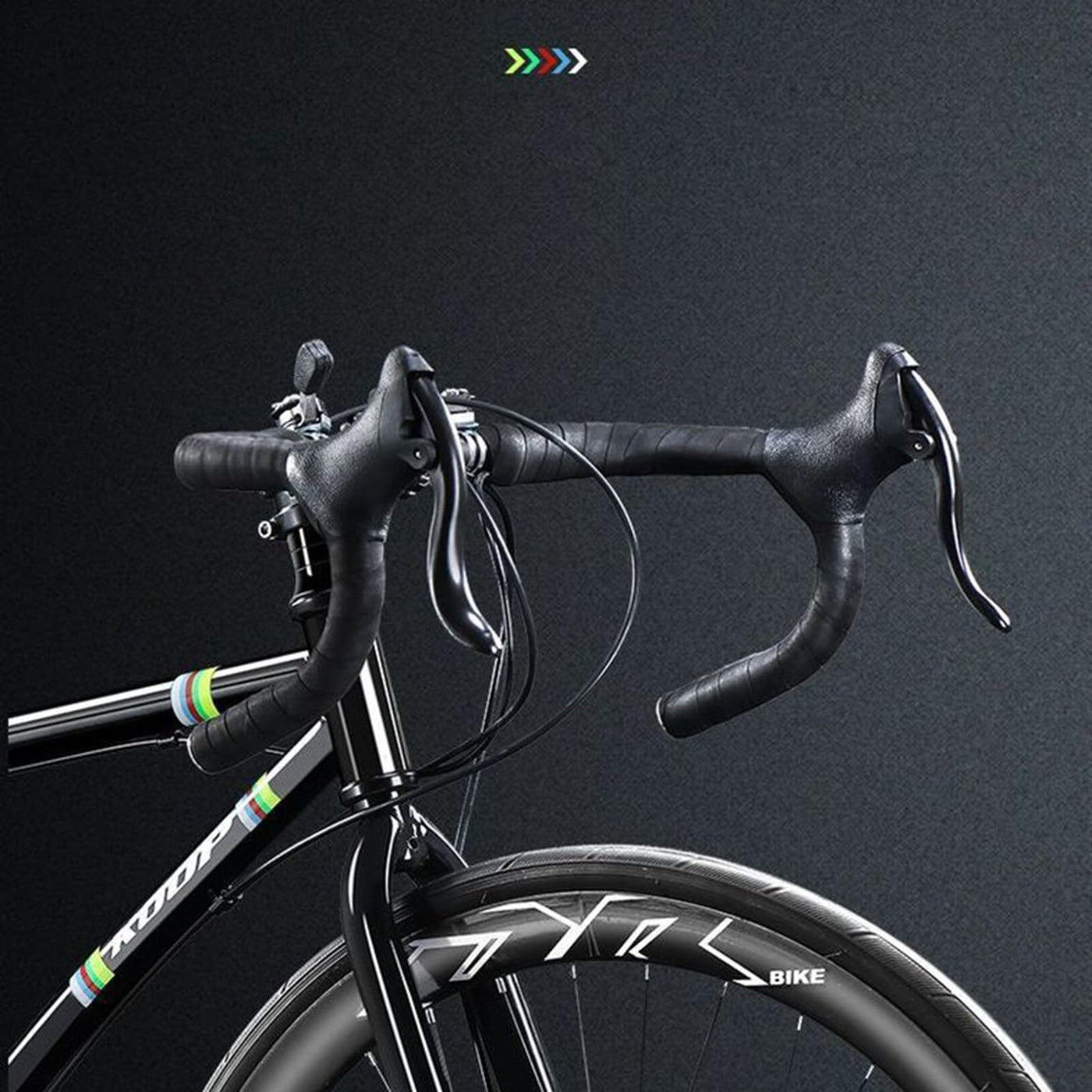 Rennrad Mountainbike 7 Gang 24 Gang Leichtes Studentenpendel Jugendlenkerrennen C,24-Speed