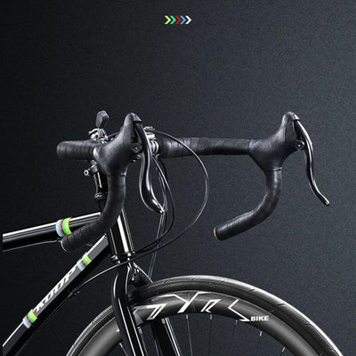 Rennrad Mountainbike 7 Gang 24 Gang Leichtes Studentenpendel Jugendlenkerrennen C,24-Speed