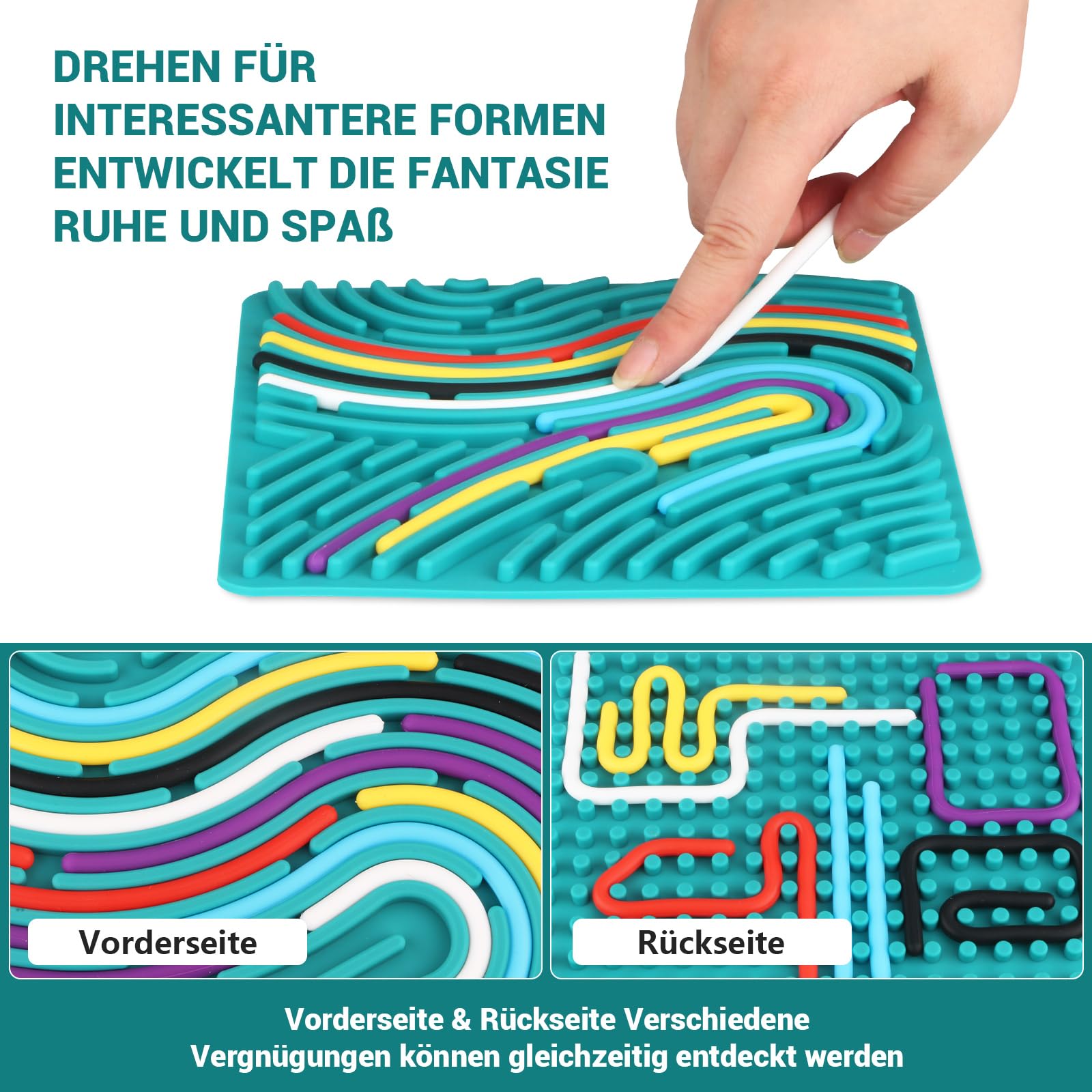 spielzeug fuer erwachsene InemzTal Montessori Sensorik Spielzeug für Kinder ab 3+ und Erwachsene