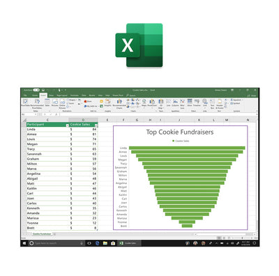 Microsoft Office 2019 Home & Student multilingual | 1 PC (Windows 10) / Mac, Dauerlizenz | Box