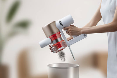 Xiaomi G9 Plus Staubsauger kabellos, 2-in-1 Akkustaubsauger, bis zu 60 min Laufzeit, 600ml Vacuum Cleaner für Tierhaare, Teppich, Polster und Hartboden