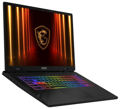 MSI Crosshair A17 HX, Gaming-Laptop, 17" QHD+ 240 Hz Display, AMD Ryzen™ 9 8940HX, NVIDIA GeForce RTX 5070, 32 GB RAM, 1 TB SSD, Windows 11 Home, QWERTZ Tastatur, Cosmos Grau, D8WGKG-010