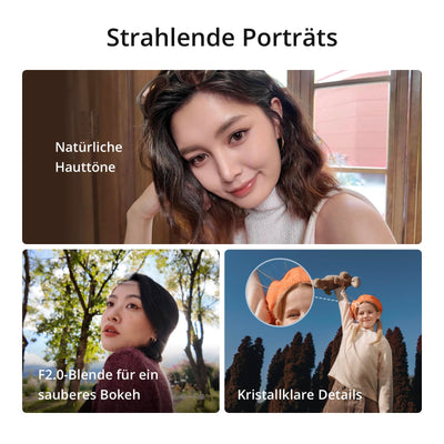 DJI Osmo Pocket 3 Kreativ Combo, vlog kamera 4K mit 1-Zoll-CMOS und 4K/120 fps Video, 3-Achsen-Stabilisierung, digital kamera, schnelles Scharfstellen, inkl. Mikrofon für klaren Ton, YouTube