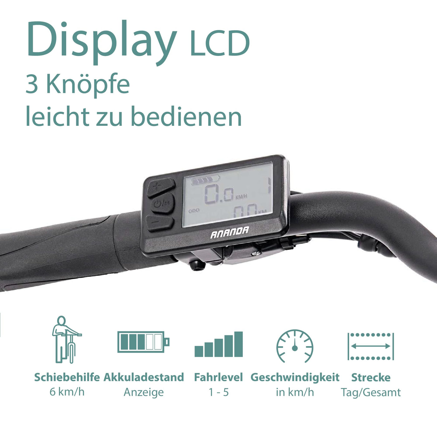 TRETWERK 28 Zoll E-Bike Cloud Pro - E-Citybike Damen Fahrrad mit 7 Gang Nabenschaltung - Elektrofahrrad mit Frontmotor 250W, 36V