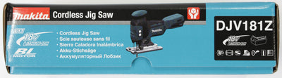Makita DJV181Z Akku-Pendelstichsäge 18 V (Akku und Ladegerät NICHT im Lieferumfang enthalten)