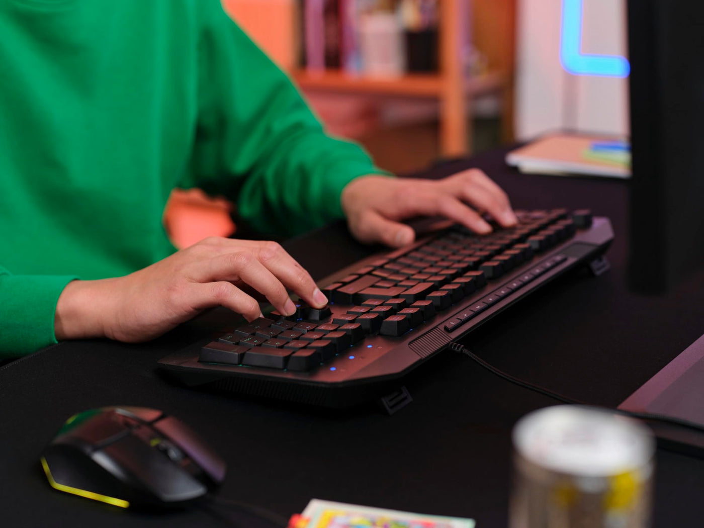 Trust Gaming GXT 836 Evocx Tastiera Gaming Layout Italiano QWERTY