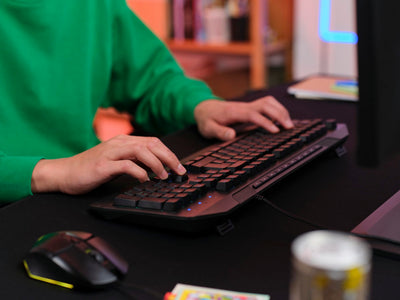 Trust Gaming GXT 836 Evocx Tastiera Gaming Layout Italiano QWERTY