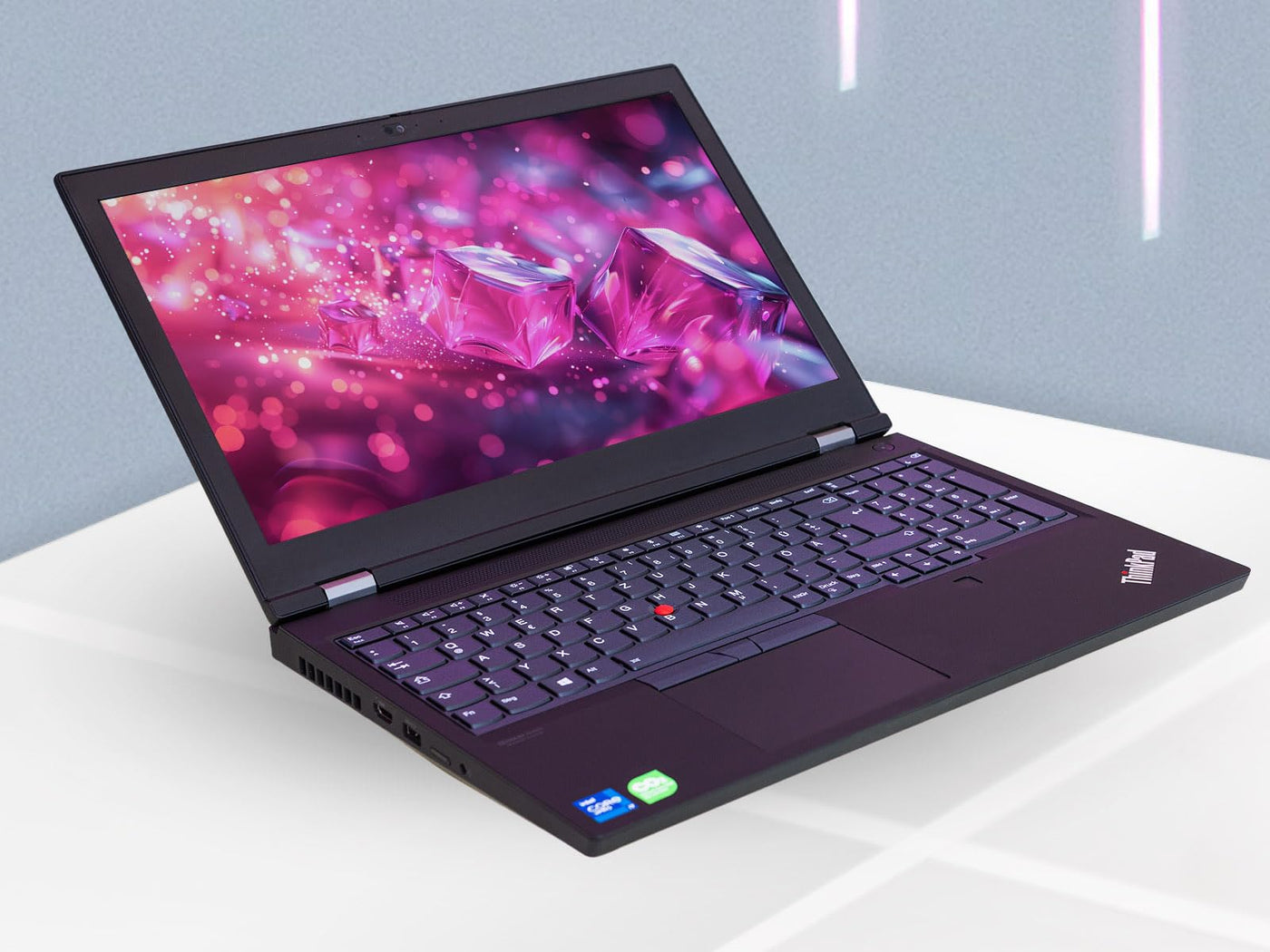 Lenovo ThinkPad P15 Gen 2, Intel i7 8x2.5 GHz 11.Gen, 64 GB Arbeitsspeicher, 512 GB SSD, 15.6 Zoll Display, IPS 1920, NVIDIA 4Gb, Windows 11 Pro, X1A (Generalüberholt)