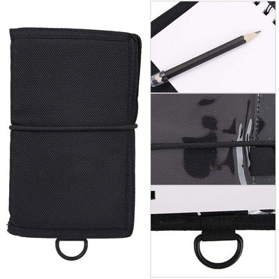 Keenso Scuba Diving Notebook Wasserdichtes Unterwasser-Schreibtablett Schreibtafel Wasserdichtes Papier Milchbuch mit Bleistift