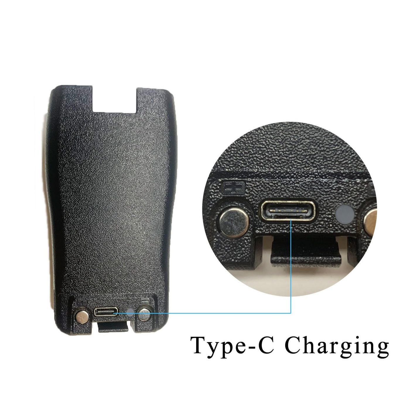 Walkie Talkie PMR446 lizenzfreies Zwei-Wege-Funkgerät, pofung PT88E 16 Kanäle Professionelle wiederaufladbare mit großer Reichweite USB-Ladestation und Hörmuscheln Schwarz 4 Stück