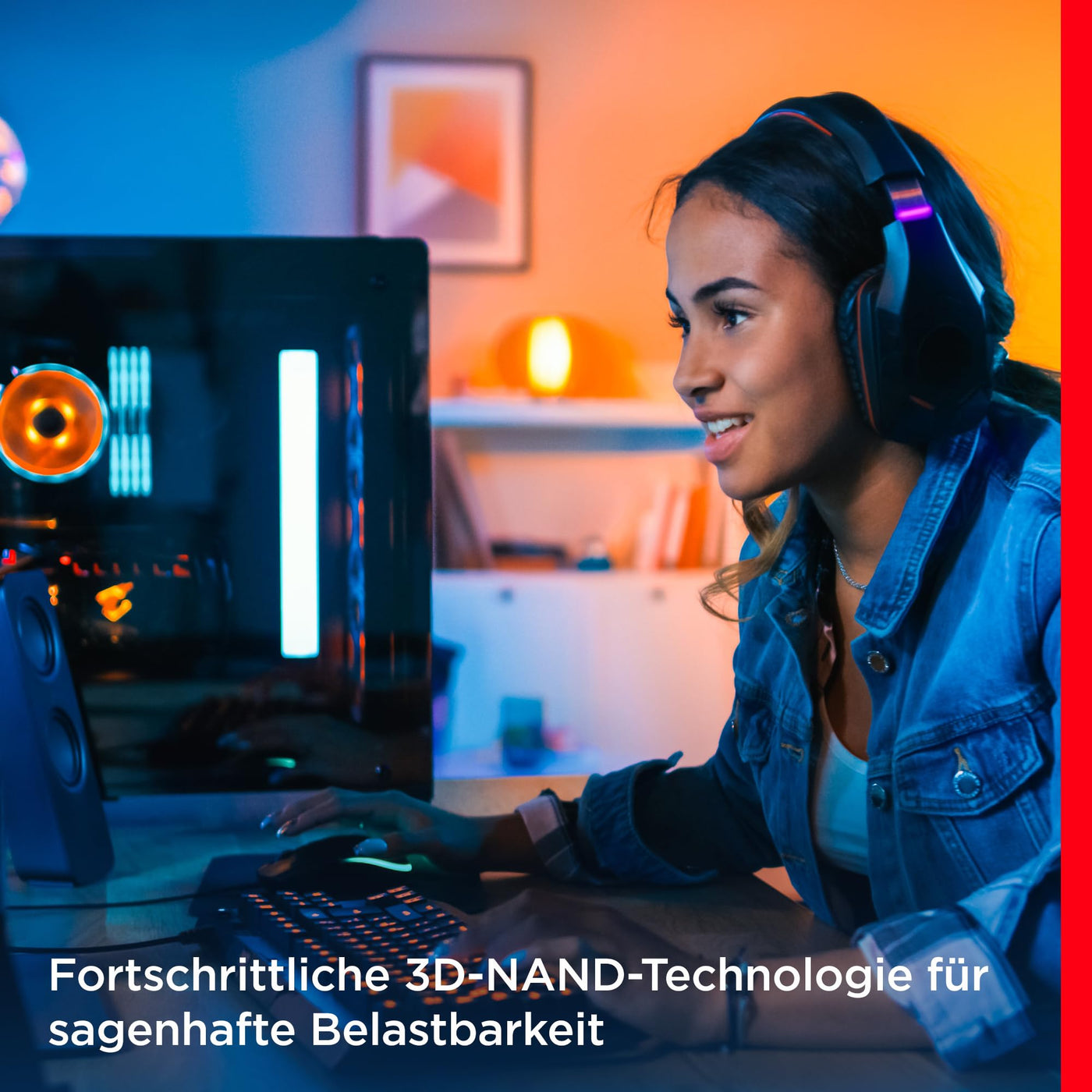 SanDisk Ultra 3D 4 TB SSD interne Festplatte ( 2,5 Zoll, stoßbeständig, 3D NAND-Technologie, n-Cache 2.0-Technologie, 560 MB/s Übertragungsraten) Schwarz