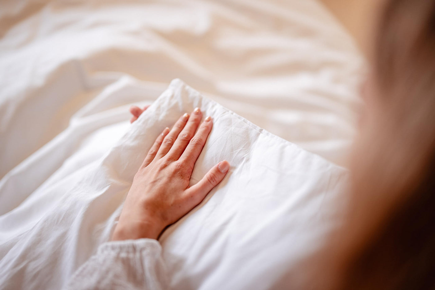 Rosentahl Baumwoll-Bettwäsche-Set atmungsaktiv Deckenbezug & Kissenbezug - Allergikerfreundlich, sorgt für erholsamen Schlaf ohne Hautirritationen - Bettbezug, Bettdeckenbezug,(Weiß, 200x220cm) 3tlg