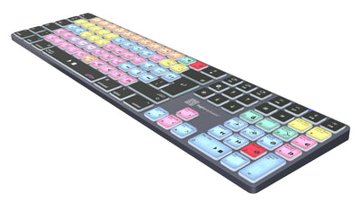 LOGICKEYBOARD Kabellose Hintergrundbeleuchtung "Titan" für das Komponieren in Avid Pro Tools auf Mac • p/n LKB-PT-TM-UK