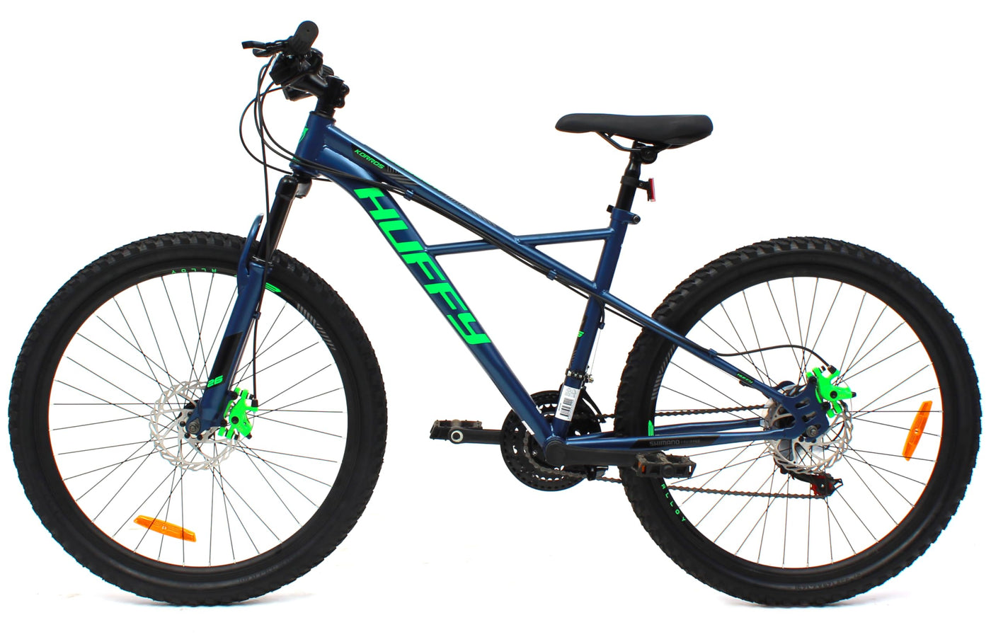 Huffy Korros Mountainbike 26" - Blau 21-Gang