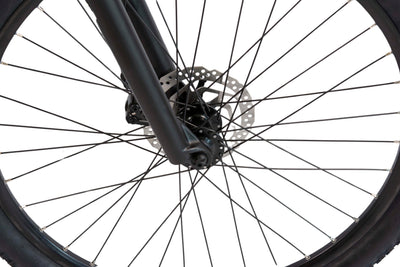 F.lli Schiano Braver, E Bike Mountainbike, 27.5 Zoll, 36V 11.6Ah Abnehmbarer Akku, Motor 250W 50Nm, MTB Ebike für Herren/Damen, Grau