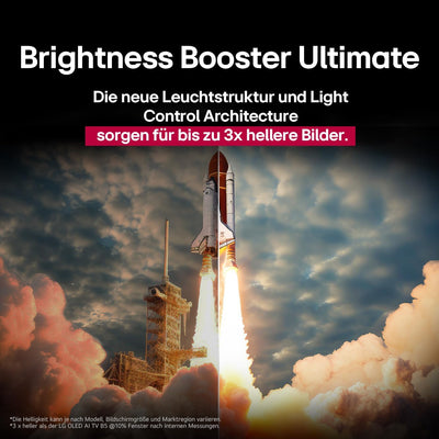 LG OLED55G57LW TV 55 Zoll (139 cm) 4K OLED evo AI TV (α11 Gen2 4K AI Prozessor, webOS 25, 120Hz (VRR bis zu 165Hz)) [Modelljahr 2025]